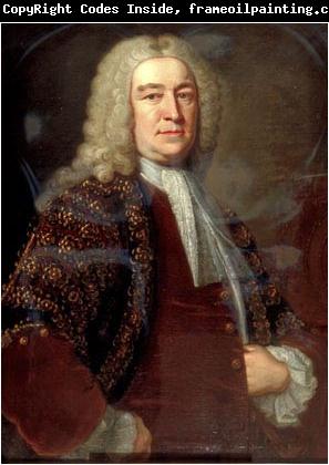 John Shackleton Portrait of Prime minister Henry Pelham